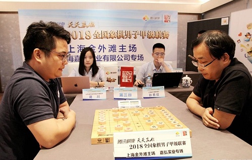 表现最好的全国象棋特级大师:蒋川